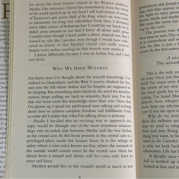 The Way of The Wizard by Deepak Chopra | Spirituality | Hardcover Book - Picture 9 of 9